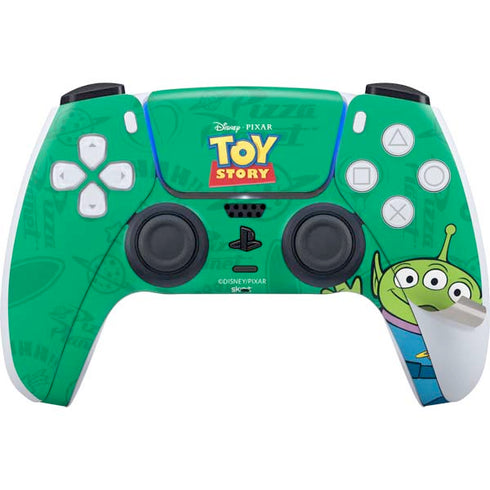 Disney Toy Story Alien PS5 Pro Bundle Skin